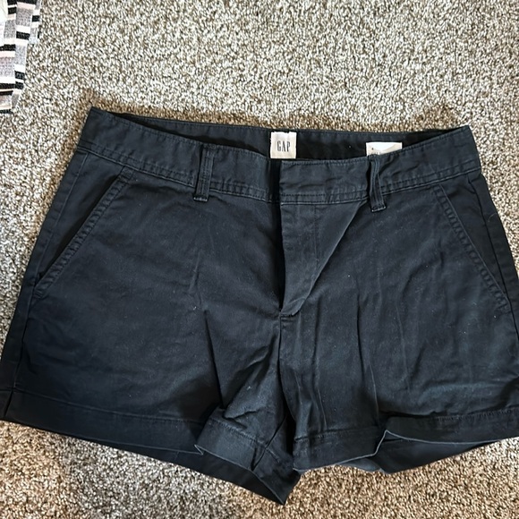 GAP Pants - Black Gal city shorts size 4